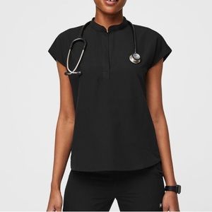 Figs Top and Cherokee Pants, large